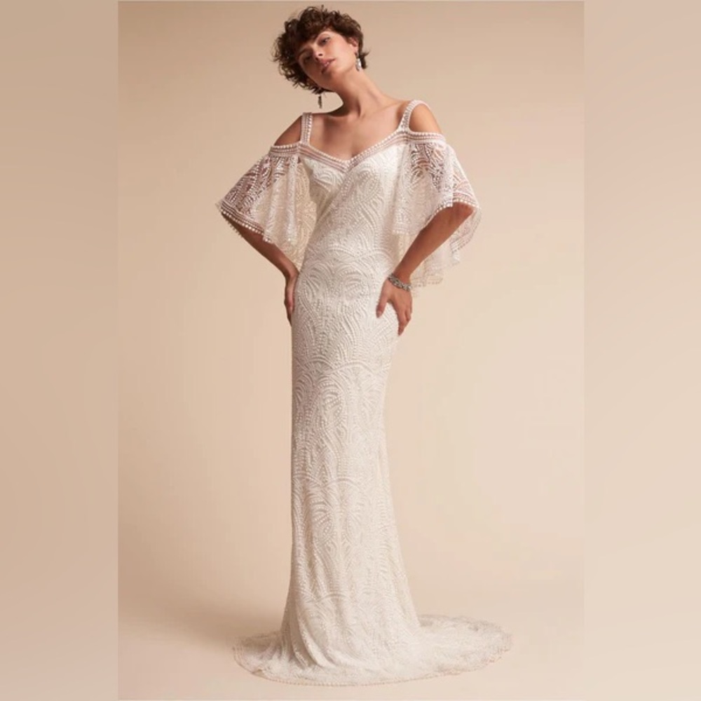 BHLDN Tadashi Shoji Kenna Wedding Gown